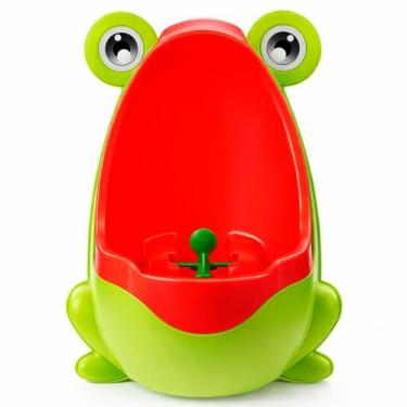 Imagem de Penico Infantil Sapinho Com Alvo Giratório Mictório Educativo Para Men