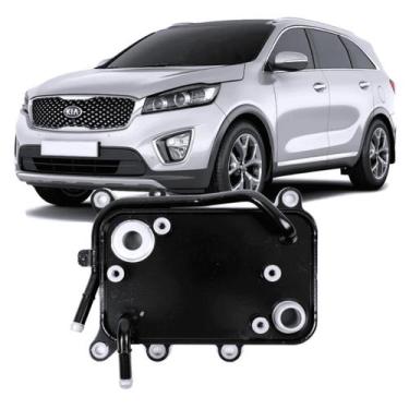 Imagem de Resfriador Trocador Calor Cambio Sorento 3.3 V6 2016 a 2019 - HD