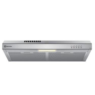 Imagem de Depurador de Ar Electrolux 60 cm Inox Alto Poder de Sucção, Luz LED e 