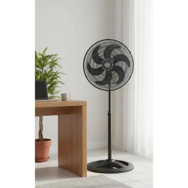 Imagem de Ventilador de Coluna 40cm 6 Pás Turbo Oscilante Ajustável Pr - Congrat