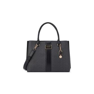 Imagem de Bolsa Isabella Satchel Cinza Escuro-Feminino