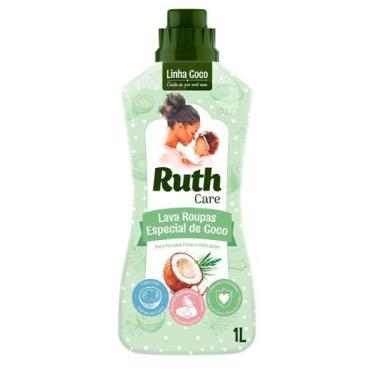 Imagem de Lava Roupas Líquido Coco Ruth 1l
