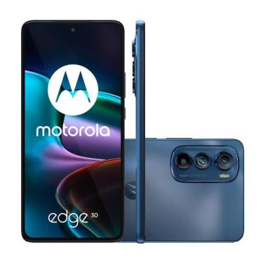 Imagem de Smartphone Motorola Edge 30 XT22031 5G 256GB 8GB RAM Processador 2,5Gh