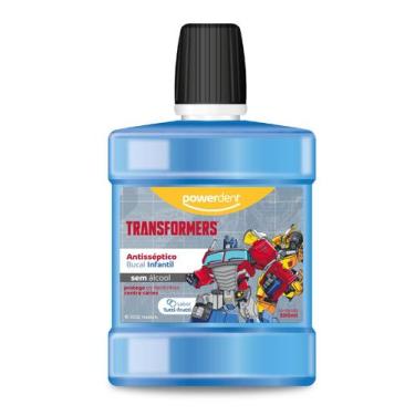Imagem de ANTISSÉPTICO BUCAL INF TRANSFORMERS 300ml