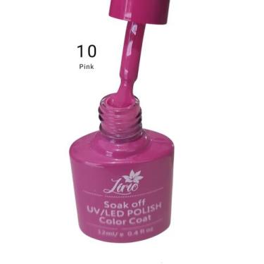 Imagem de Esmalte em Gel Lírio 12ml - Escolha a Cor N1 ao N19, 010