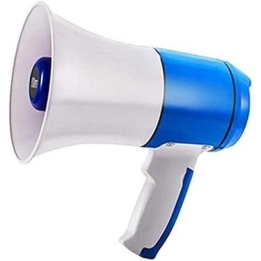 Imagem de Megafone Profissional Amplificador de Voz Gravador Recarregável Átomos