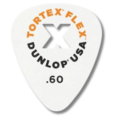Imagem de Palheta Dunlop Tortex Flex X 0.60mm 428XR060 Unidade
