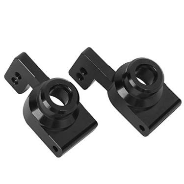 Imagem de Montagem no eixo do tocador traseiro, durável, boa combinação de liga de alumínio para controle remoto carro 1/14 RC modelo de carro RC carro RC modelo carro carro RC Crawler carro (preto)