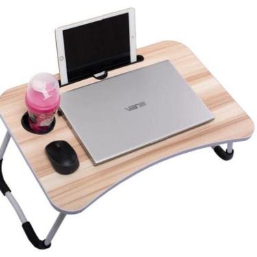 Imagem de Mesa Portátil Dobrável Para Notebook Home Office Refeição