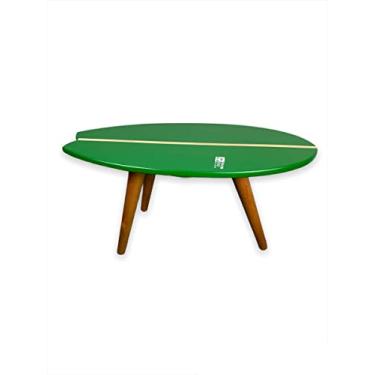 Imagem de Mesa de Centro Prancha Longarina Verde