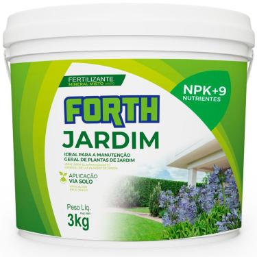 Imagem de Fertilizante Forth Jardim Mineral Misto Gramado Jardineira Vasos