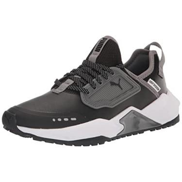 Imagem de PUMA Tênis de golfe masculino Gs.one, Puma Preto/tom silencioso/preto PUMA, 40