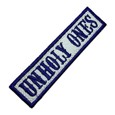 Imagem de NT0519T02 Unholy Ones Patch Bordado Termo Adesivo ou Costura