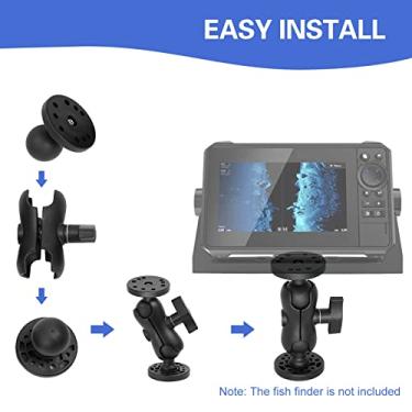 Imagem de Tingpai Suporte universal pa caiaque loc zador de pe es pa montagem de barco suporte gi tório suporte pa caiaque placa de montagem