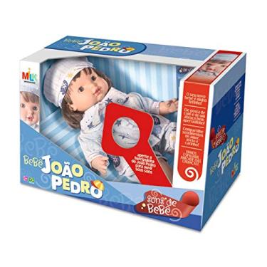 Imagem de Brinquedo Bebê João Pedro Milk Brinquedos 384, Milk