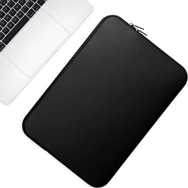 Imagem de Capa para laptop | Bolsa portátil compatível com 11-15 polegadas disponível - Bolsa para notebook Ultrabook, à prova choque, resistente à água, leve