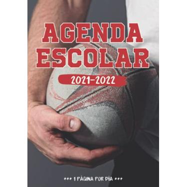 Imagem de Agenda Escolar: 2021-2022 de Rugby >> A página por día