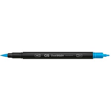 Imagem de Marcador Artístico Dual Brush Azul - Cis
