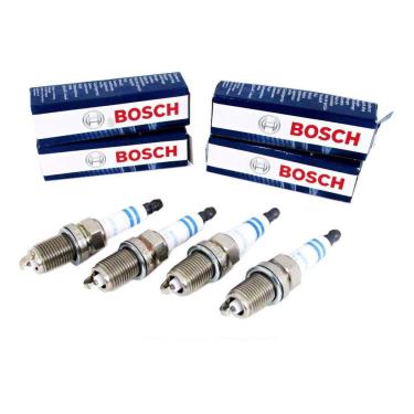 Imagem de Jogo Vela Duplo Iridium Honda Crv Suv Bosch 0242135559