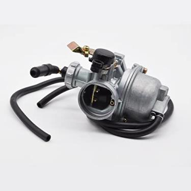 Imagem de Artsim Kit de carburador de carburador de cabo de carburador de 22 mm substituição para carberatura de motocicleta KLX110 2002-2013