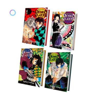 Demon Slayer Kimetsu No Yaiba Vol. 1 Ao 23 Coleção Completa - Mangá Demon  Slayer - Colecionáveis - Magazine Luiza