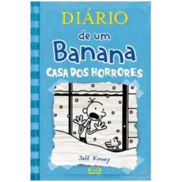 Imagem de Livro Diário De Um Banana 6 - Casa Dos Horrores (Jeff Kinney) - V & R