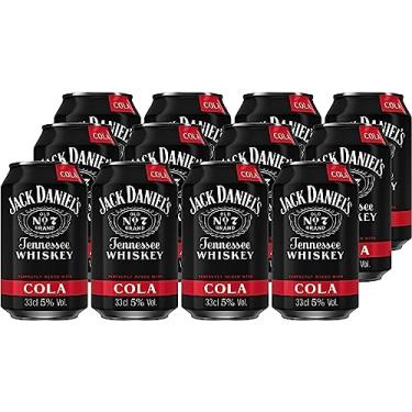Imagem de Whisky Jack Daniel's Cola 330ml