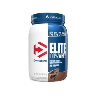 Imagem de Elite 100% Whey Protein (907G) - Sabor Rich Chocolate, Dymatize Nutrition