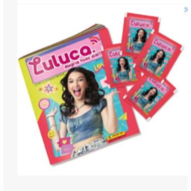 Imagem de Luluca Album Capa Mole + 50 Figurinhas + Album Da Barbie - Panini