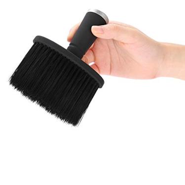 Imagem de Escova de cabelo, escova de limpeza de cabelo, antiderrapante confortável leve portátil macio para corte de cabelo limpeza de cabelo salão profissional