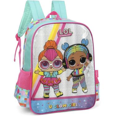 Imagem de Mochila de Costas Luxcel Lol Surprise Verde