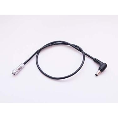 Imagem de Cabo de alimentação CC 5,5/2,5 mm ângulo reto para câmera BMPCC 4K Blackmagic Pocket Cinema