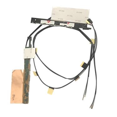 Imagem de JINTAI Um par de antena WiFi cabo flexível cabo de substituição sem fio para DELL Precision 7710 A16851 DC33001YG0L