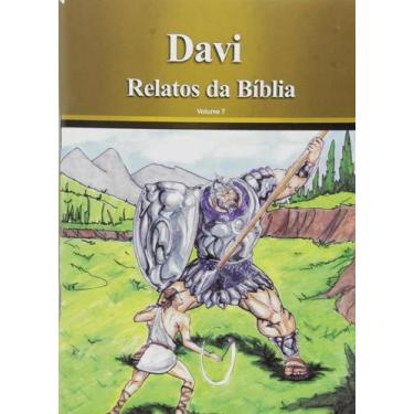 Imagem de Davi - Relatos Da Bíblia - Áudio Ltda