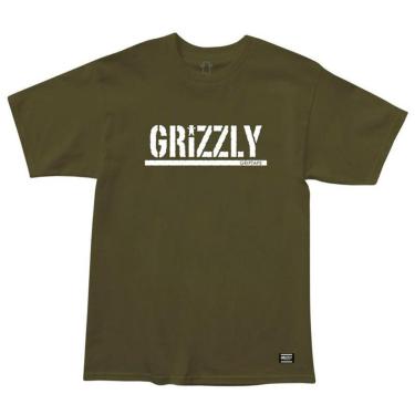 Imagem de Camiseta Grizzly Og Stamped Militar-Unissex