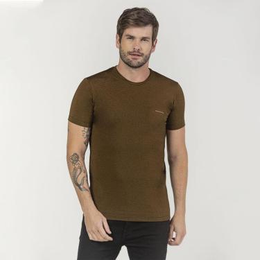 Imagem de Camiseta drazzo highlights Preto/terra ronca XG-Masculino