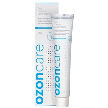 Imagem de Gel Dental Ozonizado Vegano Sem Flúor E Sem Parabenos 90g - Ozoncare