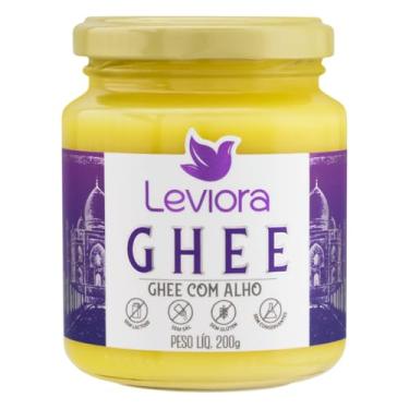 Imagem de Manteiga Ghee Leviora Alho 200g