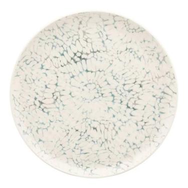 Imagem de Jogo De Pratos Rasos Em Cerâmica Flat Tie Dye Com 6 Peças 26cm Oxford