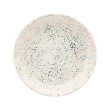 Imagem de Jogo De Pratos Fundos Em Cerâmica Flat Tie Dye Com 6 Peças 20,5cm Oxford