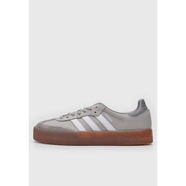 Imagem de Tênis Adidas Originals Sambae W Cinza Adidas Originals IE9108 feminino