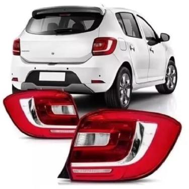 Imagem de Lanterna Traseira Sandero 2015 2016 2017 2018 2019 2020 UNIDADE LADO:ESQUERDO (MOTORISTA)