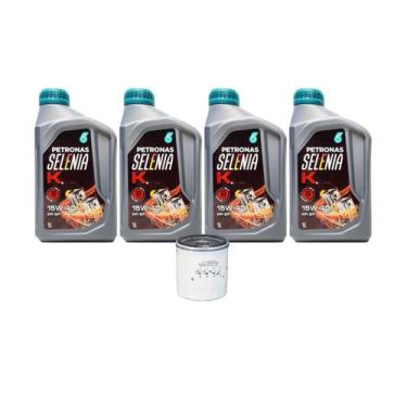 Imagem de Kit Troca de Óleo Fiat 1.8 8v - Strada 2002-2009 / Palio Até 2009 / Pu