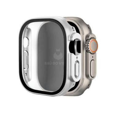 Imagem de Case Proteção Rígida Compatível com Apple Watch Ultra 49mm - Baú do Vi