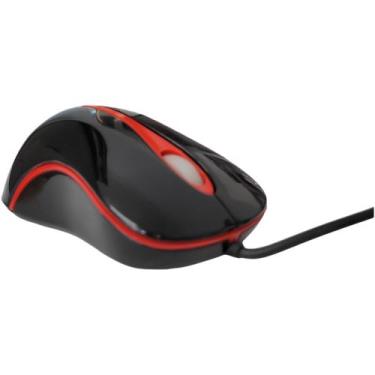 Imagem de Mouse Óptico Simples Bomao Bm-0203 Usb 1200dpi P/computador, Preto