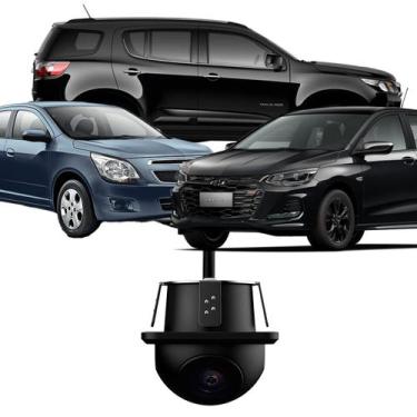 Imagem de Câmera de Ré Tartaruga 720p IP68 com Conexão Original p/ Veículos Chev
