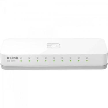 Imagem de Switch Fast 8 Portas 100Mbps DES-1008C Branco D-LINK