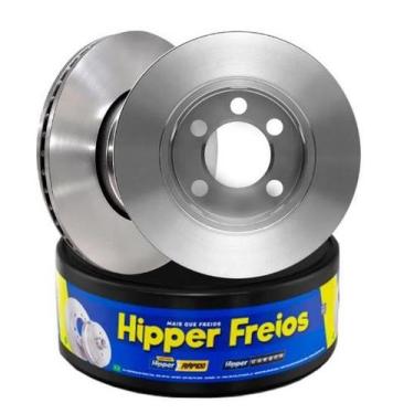 Imagem de Par Disco Freio Master 2.5 Dianteiro Ventilado Sem Cubo 306Mm 5 Furos 