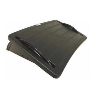 Imagem de Descanso Ergonômico Para Os Pés Apoio Pé Regulagem - Atacadão Dos Móve