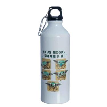 Imagem de Garrafa com Mosquetão Baby Yoda - Zona Criativa - Star Wars